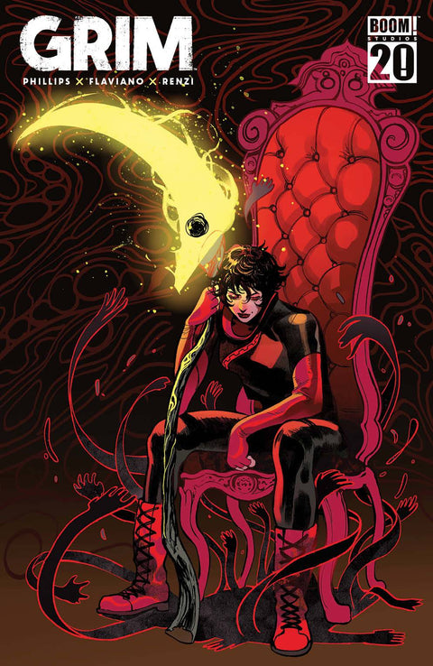 Grim 21 Comic Baldemar Rivas Variant Boom! Studios 2025