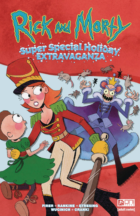 Rick And Morty Super Special Holiday Extravaganza 1 Comic Emmett Hobbes Variant Oni Press 2024