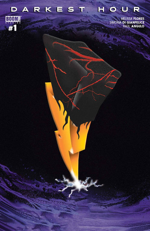 Mighty Morphin Power Rangers: Darkest Hour 1 Comic 2nd Printing Logo Boom! Studios 2024