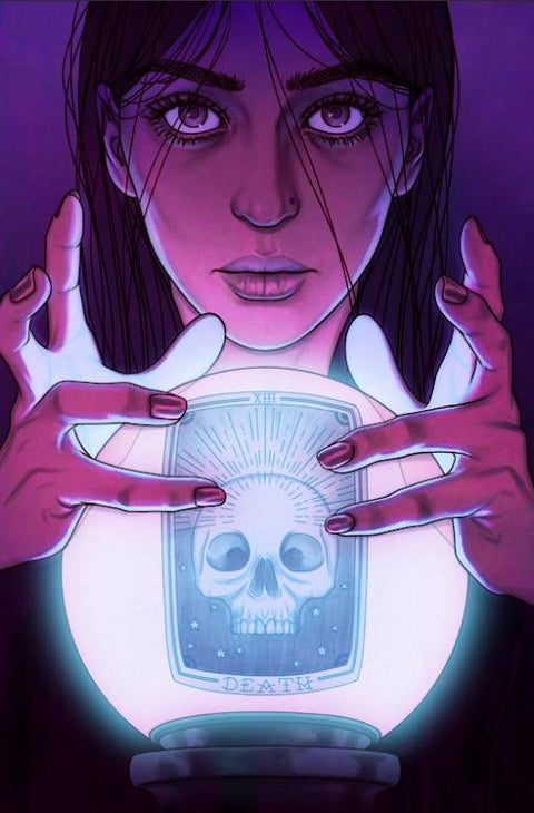 Minor Arcana 1 Comic Jenny Frison Foil Boom! Studios 2024