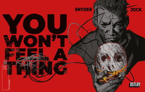 You Won't Feel A Thing 1 Comic 1:25 Eliza Ivanova Incentive DSTLRY 2025