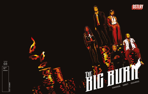 The Big Burn 3 Comic Lee Garbett DSTLRY 2025