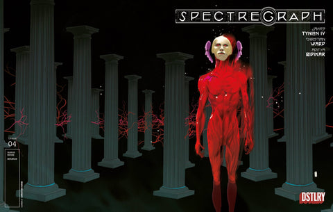 Spectregraph 4 Magazine Christian Ward DSTLRY 2024