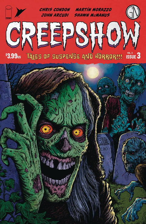 Creepshow, Vol. 3 (Skybound) 3 Comic Ryan Carr Regular Image Comics 2024