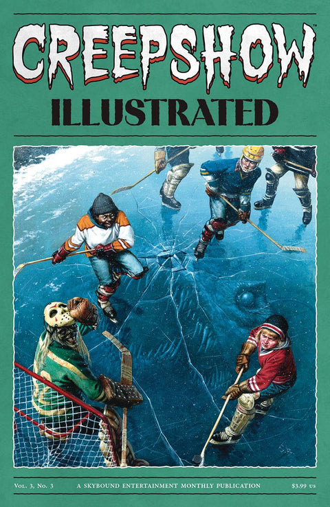 Creepshow, Vol. 3 (Skybound) 3 Comic 1:10 Steve Beach Incentiv Image Comics 2024