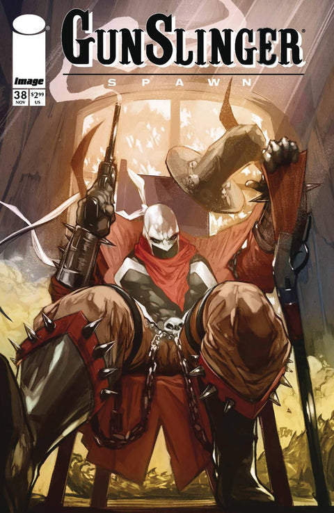 Gunslinger Spawn 38 Comic Don Aguillo Image Comics 2024