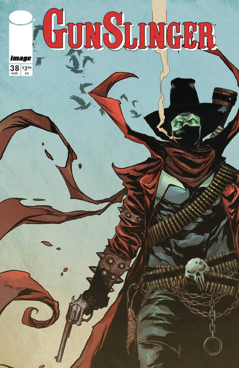 Gunslinger Spawn 38 Comic Von Randal Variant Image Comics 2024