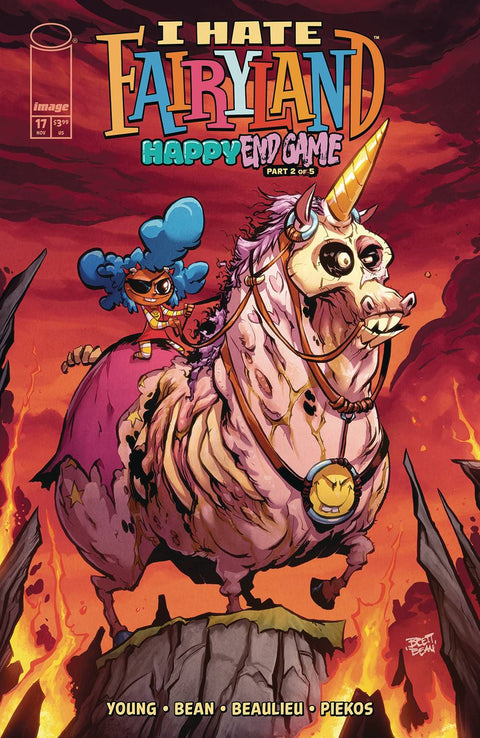 I Hate Fairyland, Vol. 2 17 Comic Brett Bean Regular Image Comics 2024