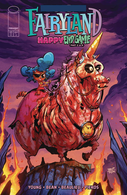 I Hate Fairyland, Vol. 2 17 Comic Brett Bean Variant Image Comics 2024