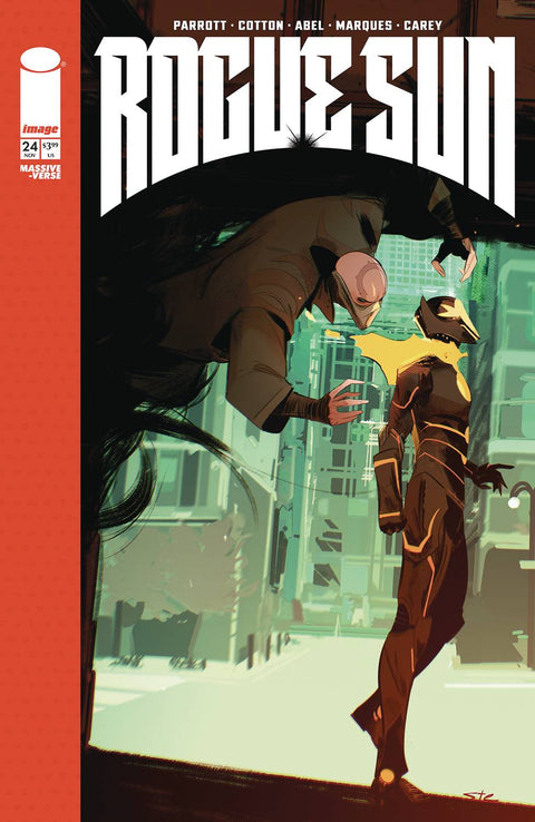 Rogue Sun 24 Comic Stefano Simeone Image Comics 2024