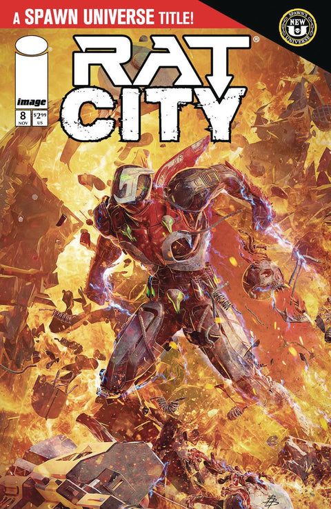 Rat City 8 Comic Björn Barends Image Comics 2024