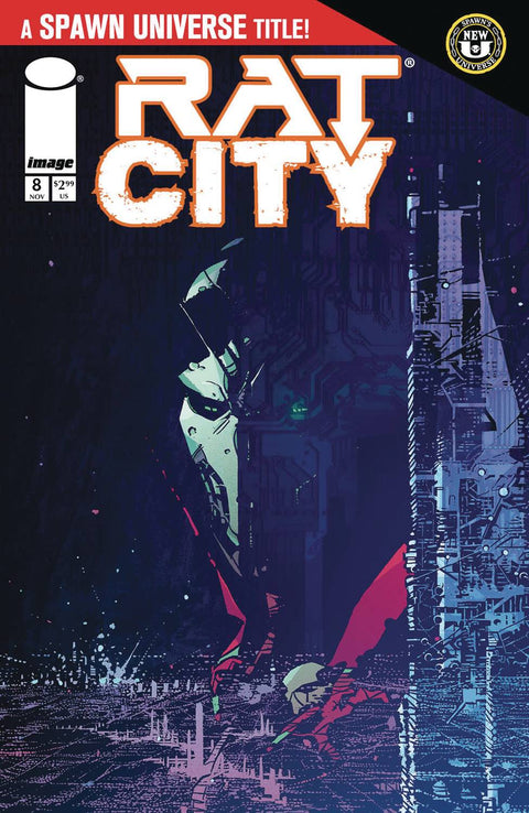 Rat City 8 Comic Mirko Colak Variant Image Comics 2024