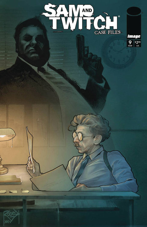 Sam and Twitch: Case Files 9 Comic Thaddeus Robeck Variant Image Comics 2024
