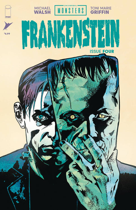 Universal Monsters: Frankenstein 4 Comic Michael Walsh Regular Image Comics 2024
