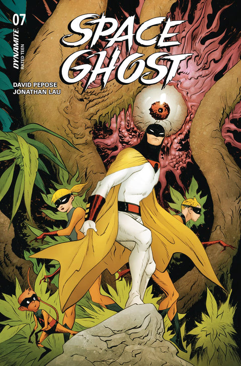 Space Ghost (Dynamite) 7 Comic Jae Lee & June Chung Variant Dynamite Entertainment 2024