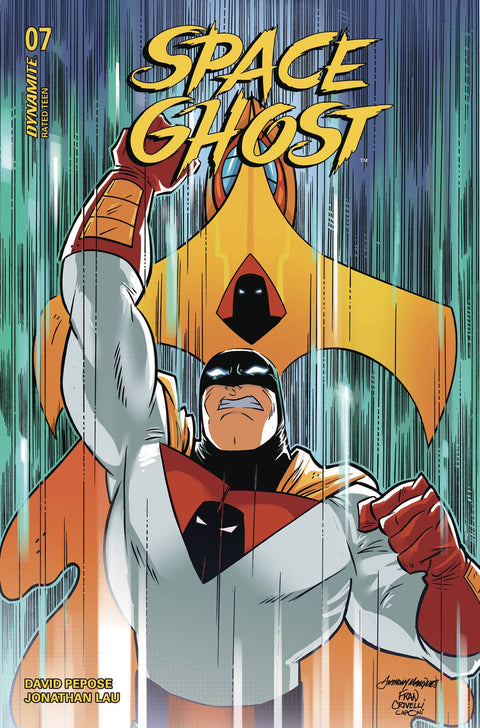 Space Ghost (Dynamite) 7 Comic Anthony Marques Variant Dynamite Entertainment 2024