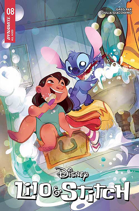 Lilo & Stitch 8 Comic Nicoletta Baldari Dynamite Entertainment 2024