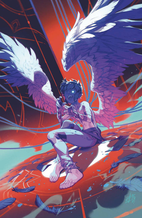 WYND: The Power of The Blood 1 Comic 1:10 Toni Infante Incentive Virgin Boom! Studios 2024