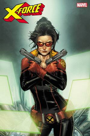 X-Force, Vol. 7 6 Comic Jay Anacleto Surge Variant Marvel Comics 2024