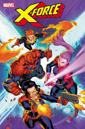 X-Force, Vol. 7 6 Comic Carlos E. Gomez Variant Marvel Comics 2024