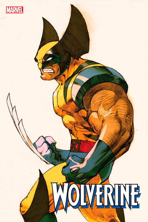 Wolverine, Vol. 8 4 Comic Bengus Marvel vs. Capcom Variant Marvel Comics 2024