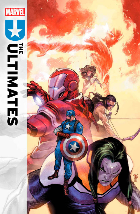 The Ultimates, Vol. 6 7 Comic Dike Ruan Marvel Comics 2024