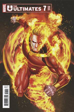 The Ultimates, Vol. 6 7 Comic InHyuk Lee Variant Marvel Comics 2024