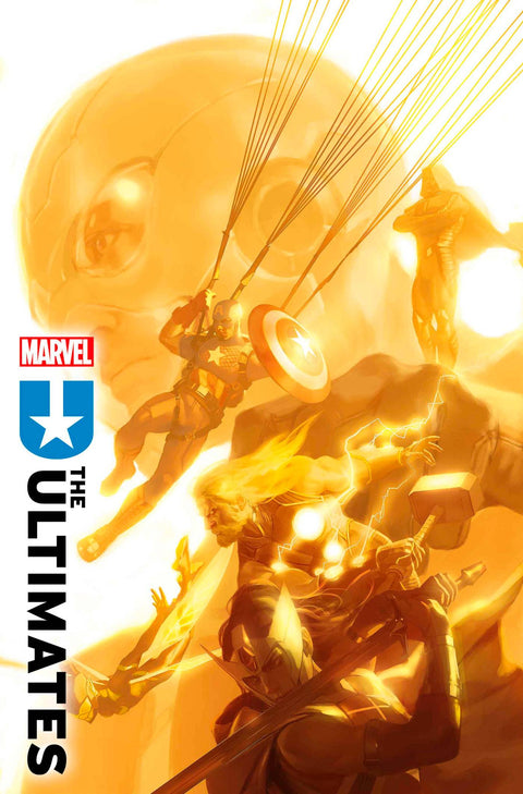 The Ultimates, Vol. 6 7 Comic Miguel Mercado Variant Marvel Comics 2024