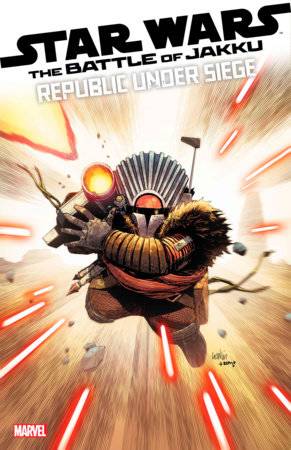 Star Wars: Battle of Jakku - Republic Under Siege 3 Comic Leinil Francis Yu Variant Marvel Comics 2024