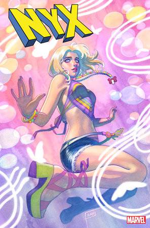 NYX (Marvel), Vol. 2 6 Comic Frany Kiden Variant Marvel Comics 2024