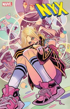NYX (Marvel), Vol. 2 6 Comic Variant Marvel Comics 2024
