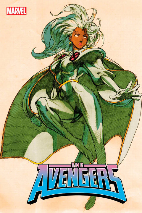 The Avengers, Vol. 9 21 Comic Bengus Marvel vs. Capcom Variant Marvel Comics 2024