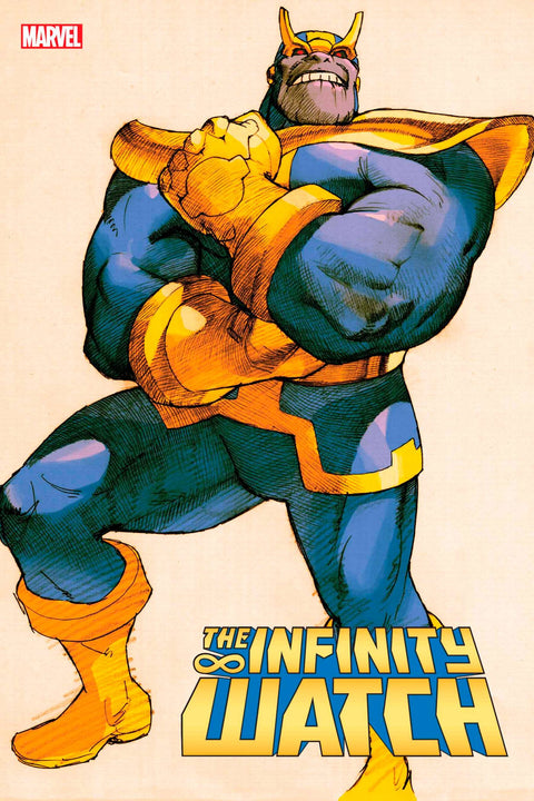The Infinity Watch 1 Comic Bengus Marvel vs. Capcom Variant Marvel Comics 2024