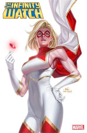 The Infinity Watch 1 Comic InHyuk Lee Variant Marvel Comics 2024