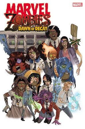 Marvel Zombies: Dawn of Decay 4 Comic Romy Jones Homage Variant Marvel Comics 2024