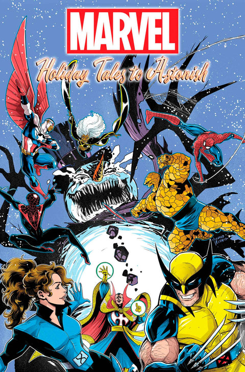 Marvel Holiday Tales To Astonish 1 Comic Luciano Vecchio Marvel Comics 2024