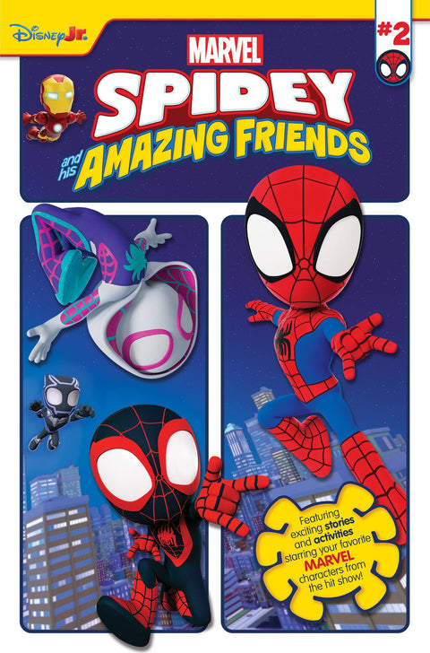 Spidey & His Amazing Friends 2 Comic Marvel Comics 2024