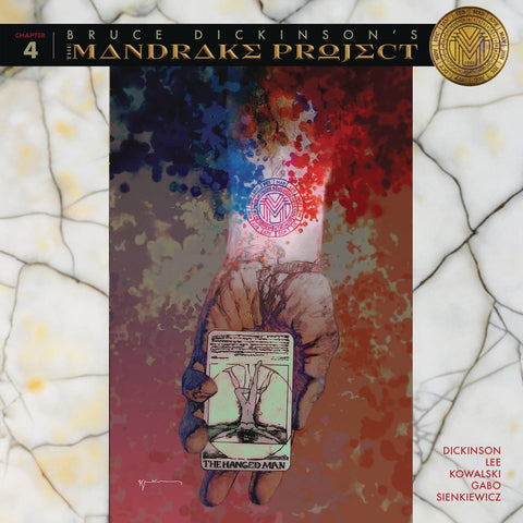 Bruce Dickinson's The Mandrake Project 4 Comic Z2 Comics 2025