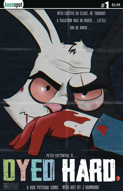 Dyed Hard 1 Comic J Hammond Keenspot Entertainment 2024