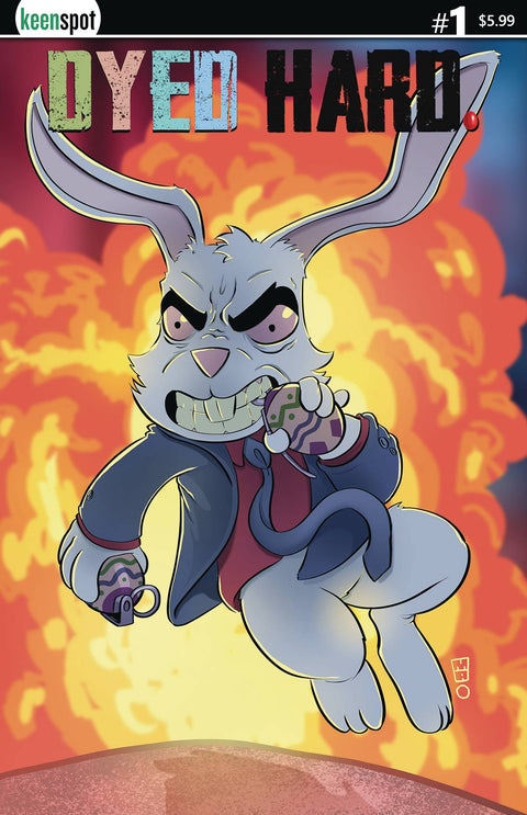 Dyed Hard 1 Comic Michael Adams Keenspot Entertainment 2024