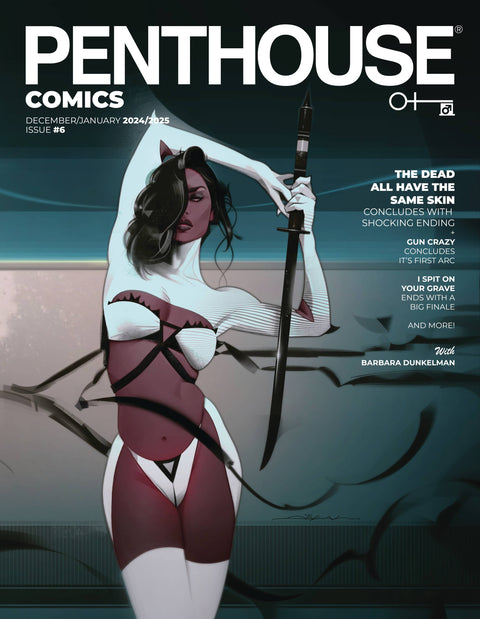 Penthouse Comics 6 Comic Jeff Dekal Penthouse 2024