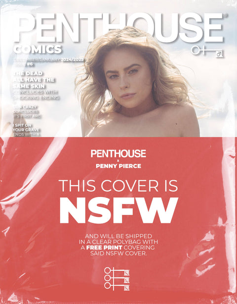 Penthouse Comics 6 Comic Polybagged Photo Penthouse 2024