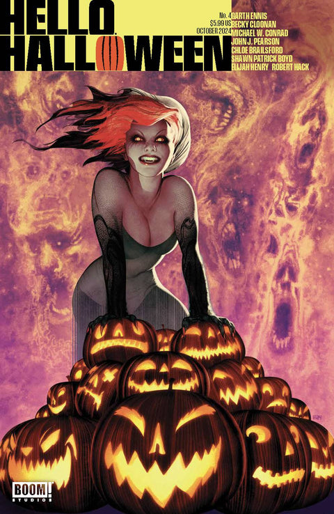 Hello Darkness 4 Comic Frazer Irving Boom! Studios 2024