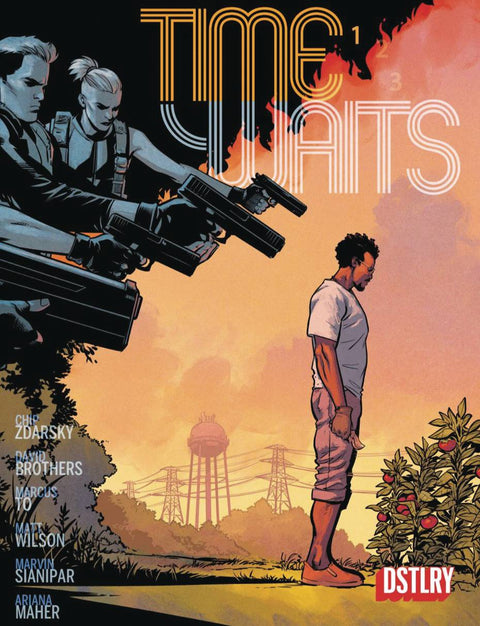 TIME WAITS HC DSTLRY MEDIA