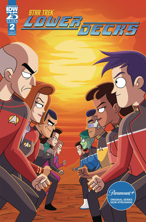 Star Trek: Lower Decks, Vol. 2 2 Comic Derek Charm IDW Publishing 2024