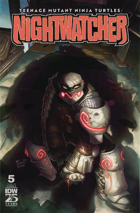 Teenage Mutant Ninja Turtles: Nightwatcher 5 Comic Fero Peniche IDW Publishing 2025