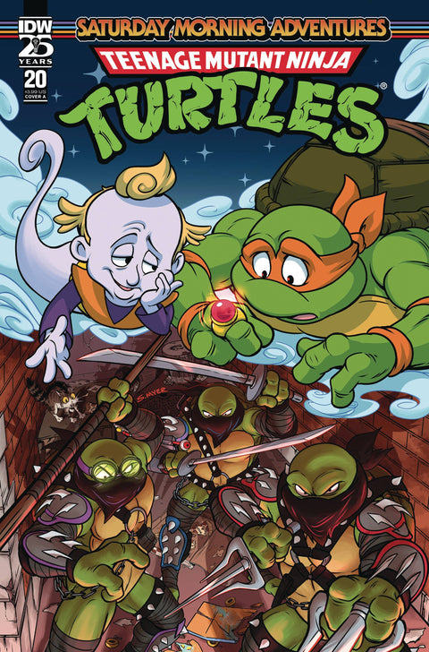 Teenage Mutant Ninja Turtles: Saturday Morning Adventures Continued 20 Comic Sarah Myer IDW Publishing 2025