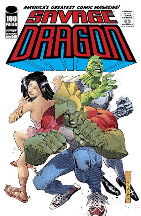 Savage Dragon, Vol. 2 275 Comic Koutsis Variant Image Comics 2025