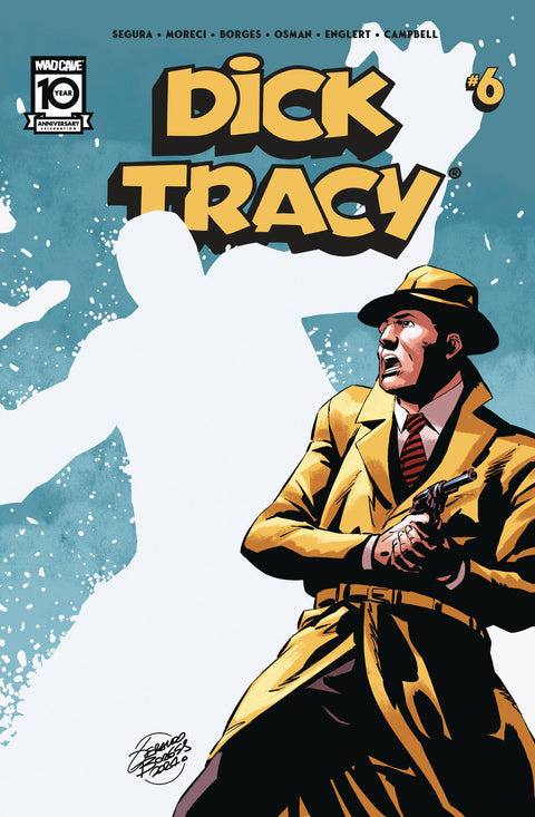Dick Tracy (Mad Cave) 6 Comic Geraldo Borges Mad Cave 2024