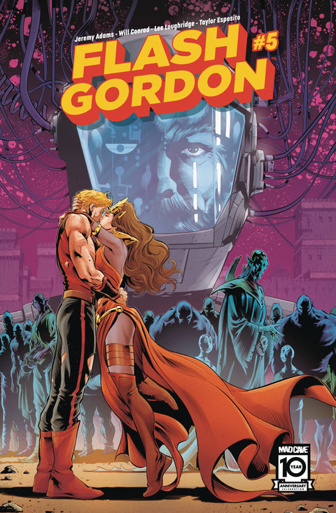 Flash Gordon (Mad Cave) 5 Comic Will Conrad Mad Cave 2025